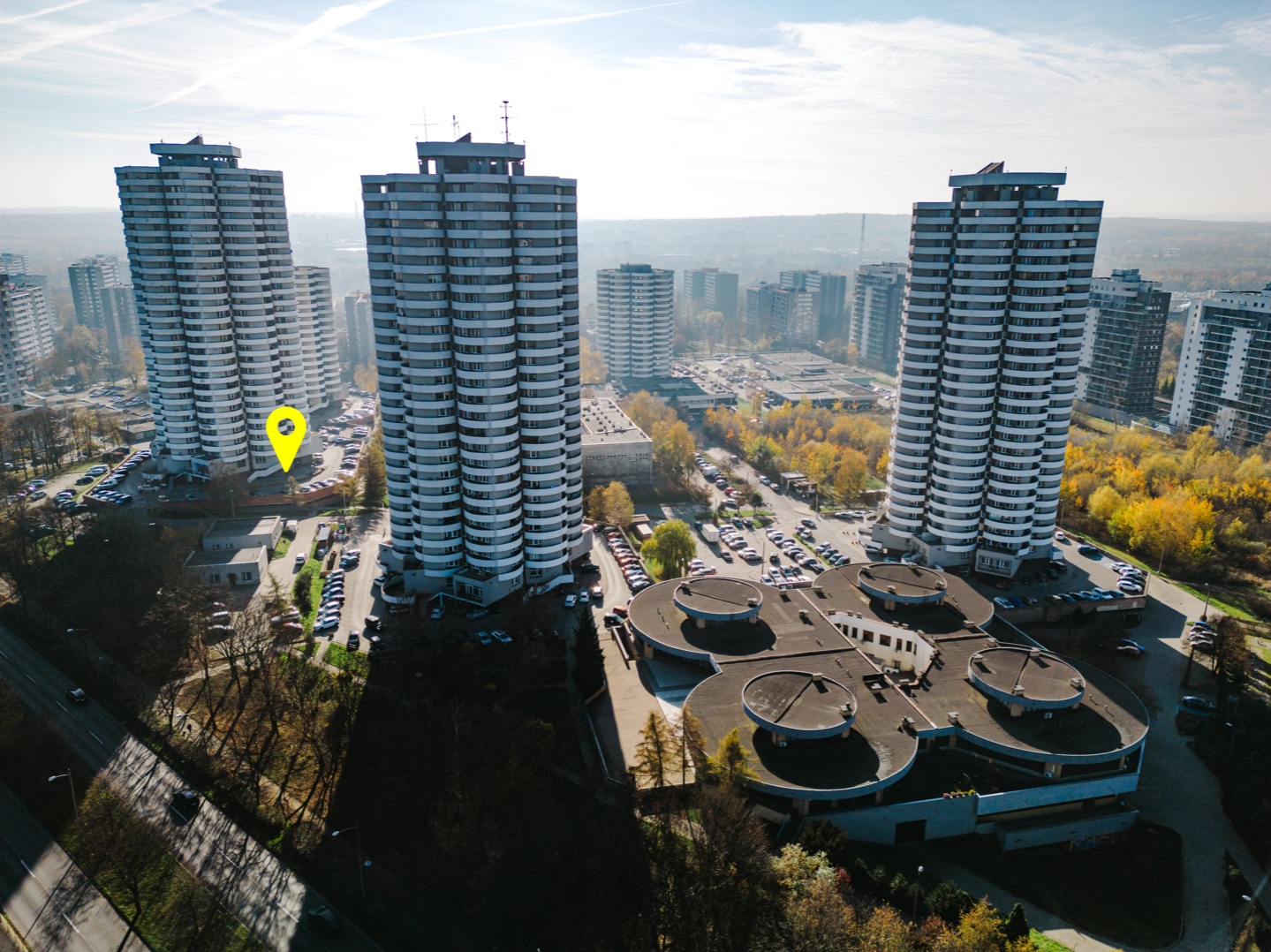 Lokalizacja biura firmy NUMETO w Katowicach